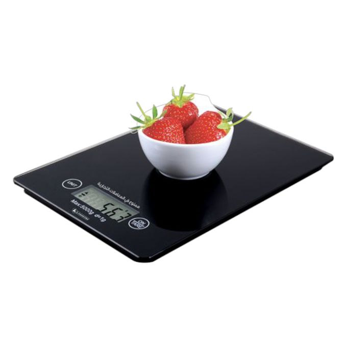 ميزان مطبخ رقمي LAMACOM – الدقة فالقياس، النجاح فالطبخ - الصورة 2