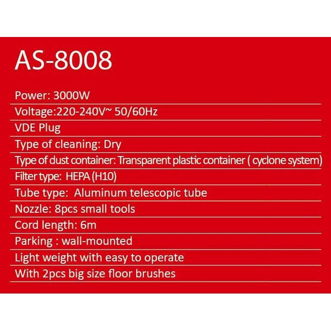 ✨🧹 مكنسة كهربائية 12 في 1 – قوة وتنظيف مثالي فكل زاوية 🧹✨ - الصورة 4