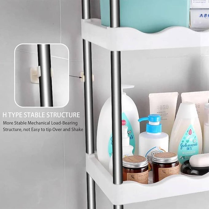 منظم الحمام فوق المرحاض - الصورة 4