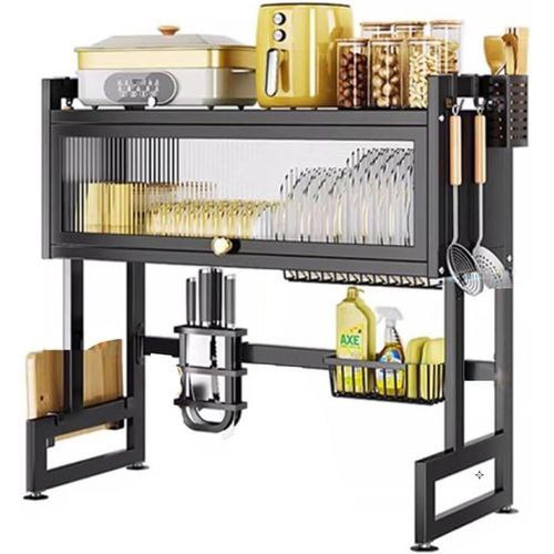 ✨ الحل الذكي لتنظيم مطبخك بأناقة عصرية - الصورة 2