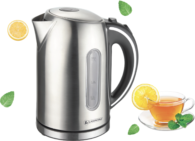 غلاي كهربائية Inox LAMACOM – سرعة وأداء عالي في مطبخك