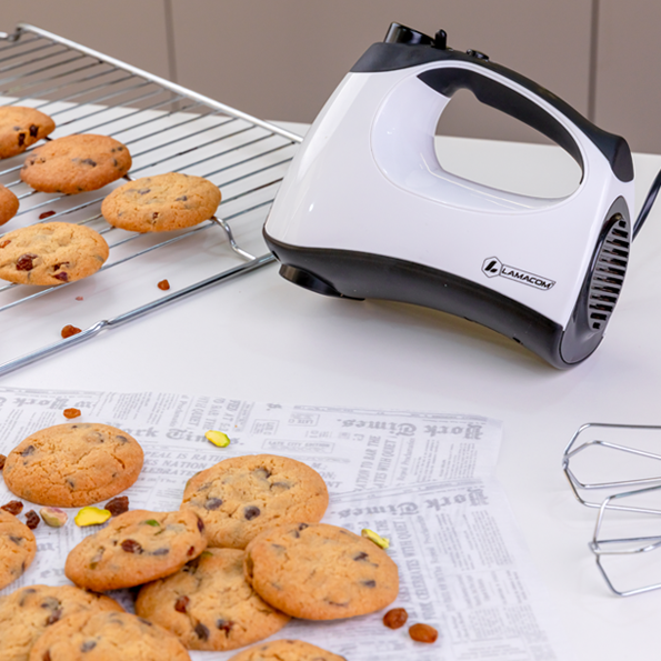 خلاط كهربائي LAMACOM – القوة والسهولة فإيدك - الصورة 4