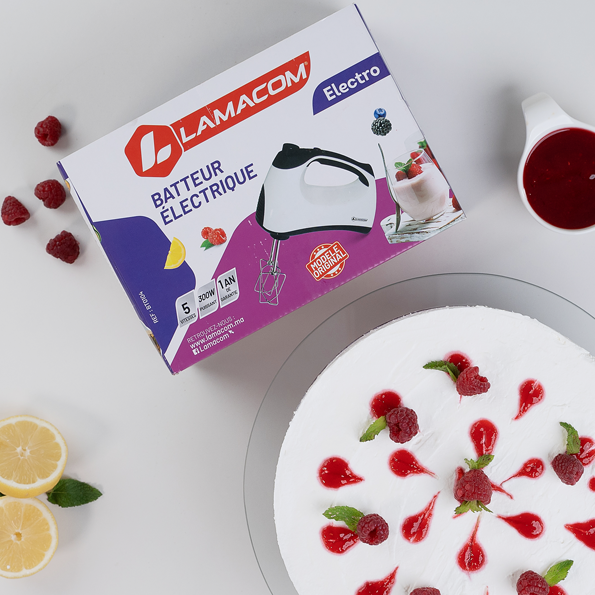 خلاط كهربائي LAMACOM – القوة والسهولة فإيدك