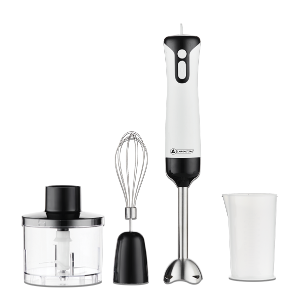 خلاط يدوي متعدد الاستعمالات 3 في 1 – LAMACOM - الصورة 3