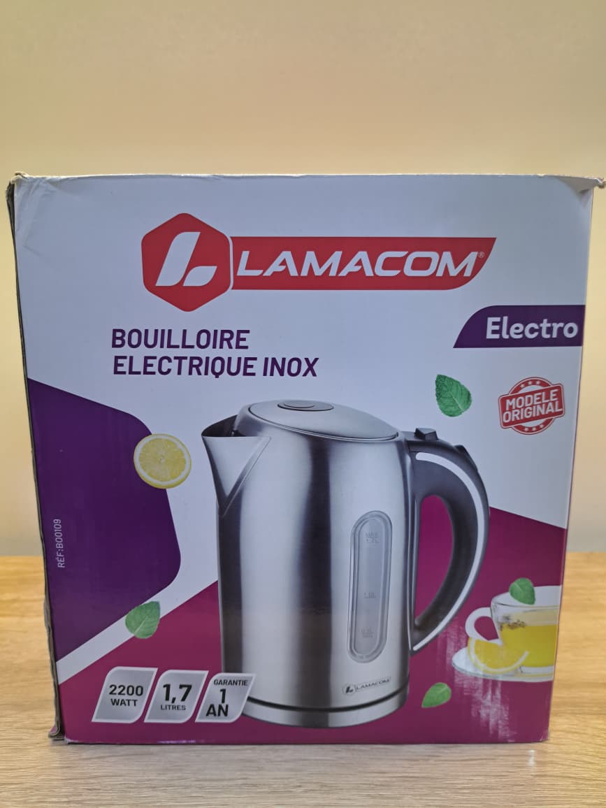 غلاي كهربائية Inox LAMACOM – سرعة وأداء عالي في مطبخك - الصورة 3