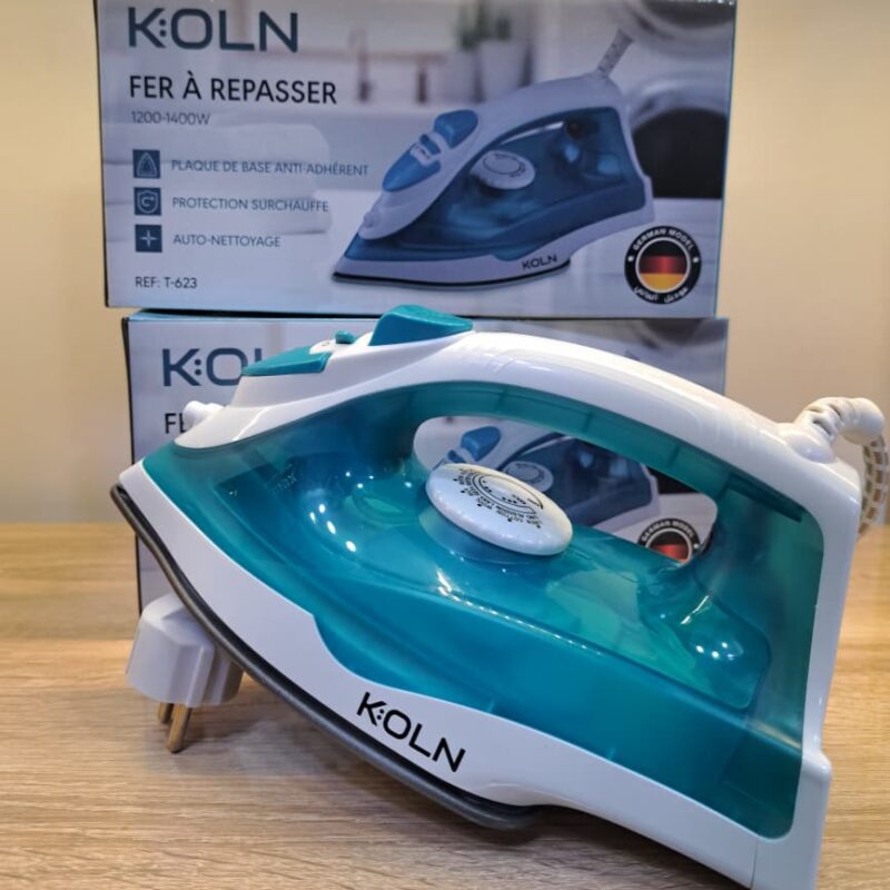 مكواة كهربائية KOLN – كوي سريع ونتيجة نقية